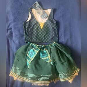 Merida/ Scottish/ Irish costume/race outfit, Custom Skirt